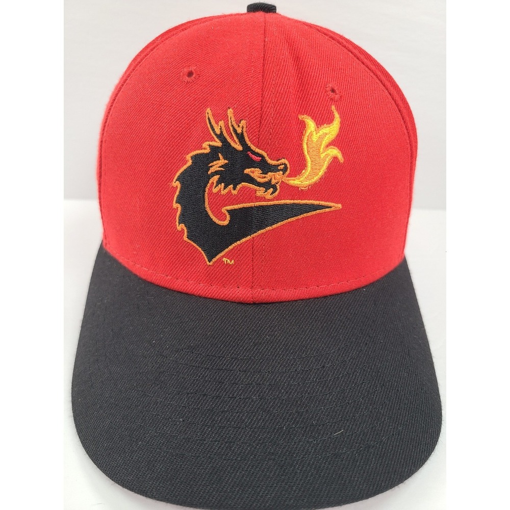 Vintage Arena Authentic NY Dragons AFL Snapback Hat Football Retro‎ Sportswear